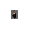 Perisia babydoll et string - Noirs
